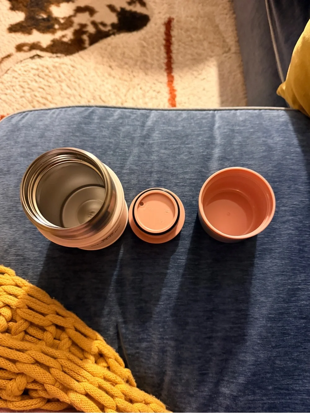 Stanley Classic Legendary 24 Oz Food Jar Rose Quartz Pink Like New